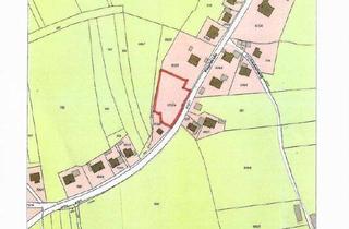 Gewerbeimmobilie kaufen in Hauptstr. 36, 86987 Schwabsoien, Grundstück in Sachsenried (PLZ 86987) mit herrlichem Berg- und Weitblick - Hanglage