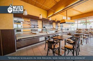 Gewerbeimmobilie mieten in Alt Saale, 07407 Uhlstädt-Kirchhasel, Einrichten, aufschließen, loslegen – Café mit Stil und Potenzial!