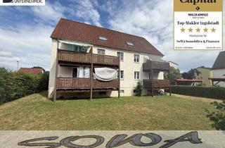 Wohnung kaufen in 86633 Neuburg, Attraktive 2 Zimmer Erdgeschoss Hochparterre Wohnung mit Balkon in Neuburg - Ein Objekt von Ihrem Immobilienpartner SOWA Immobilien und Finanzen