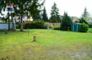 Grundstück zu kaufen in 13053 Berlin, Baugrundstück in der Gartenstadt in Berlin Alt-Hohenschönhausen – ruhig, grün und mit viel Potenzial