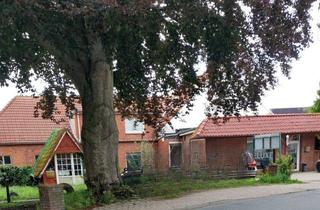 Anlageobjekt in 26736 Krummhörn, Attraktives Mehrfamilienhaus, mit 3 Wohneinheiten, Gewerbeeinheit u. Ausbaureserve