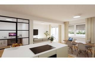 Wohnung kaufen in 88400 Biberach, Erstbezug - Flexible Eigentumswohnung in Rindenmoos in KfW 40 QNG-Standard