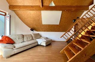 Wohnung kaufen in 88400 Biberach, Einzigartig in Biberach - 4,5 Zimmer-Dachgeschosswohnung im Architektenhaus