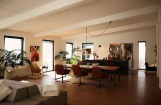 Loft kaufen in 40227 Oberbilk, Ein Zuhause mit Seele – Loftwohnung in historischem Getreidelager