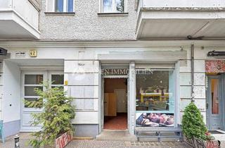 Geschäftslokal mieten in Prenzlauer Allee, 10405 Berlin, Repräsentative Ladenfläche mit großer Schaufensterfront auf der Prenzlauer Allee