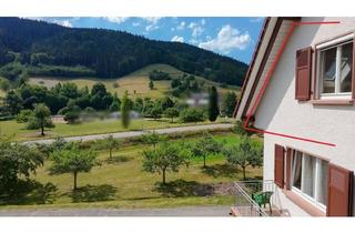 Wohnung mieten in 77709 Oberwolfach, Helle 3-Zimmer-Dachgeschosswohnung mit Terrasse und Ausblick