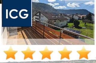 Wohnung mieten in 75378 Bad Liebenzell, große 2 Zi. - 1.OG EBK Parkett gr. Süd Balkon - frei ab 1.11.2025!