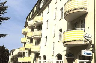 Wohnung mieten in Körnerstraße, 08523 Plauen, Lichtdurchflutete 2-Zimmer Terrassenwohnung mit gehobener Innenausstattung in Plauen Innenstadt