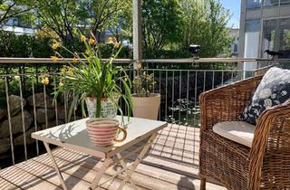 Wohnung mieten in Färberstraße 39, 83022 Innenstadt, Neuwertige 3-Zimmer-Wohnung mit Balkon und Einbauküche in Rosenheim