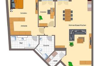 Wohnung mieten in Stefan-George-Straße 14, 55411 Bingen, Bingen-Stadt - Einladende 3ZKB Neubau-Wohnung mit Terrasse - ERSTBEZUG