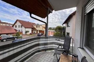 Wohnung mieten in In Der Heinrichsburg 37/1, 74821 Mosbach, Ansprechende und vollständig renovierte 4-Zimmer-Wohnung mit Balkon und Einbauküche in Mosbach