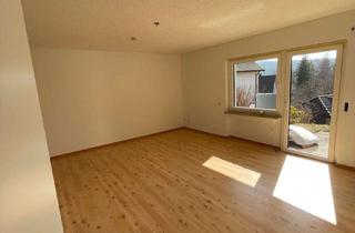 Wohnung mieten in 78112 St. Georgen, Helle Einliegerwohnung sucht Gartenliebhaber, 78112 Sankt Georgen im Schwarzwald