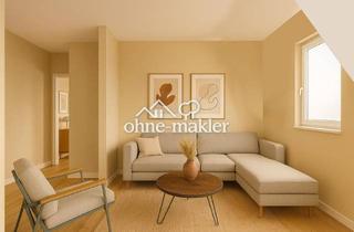 Wohnung kaufen in 51643 Gummersbach, reserviert!!!ZENTRUMSNAH! Dachgeschosswohnung ETW mit optischen Renovierungsbedarf in saniertem MFH