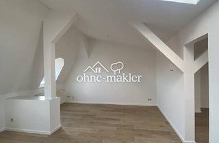 Wohnung mieten in 16775 Gransee, Helle und frisch renovierte Dachgeschosswohnung im Zentrum