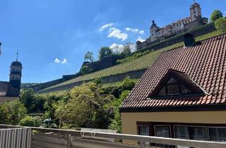 Wohnung mieten in 97082 Würzburg, 1-Zimmer-Apartment mit Balkon, Küche und Festungsblick