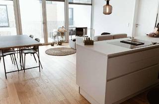 Wohnung mieten in 88316 Isny, Stilvolle, helle 2-Zimmer-Wohnung mit Balkon und hochwertiger EBK in Isny im Allgäu