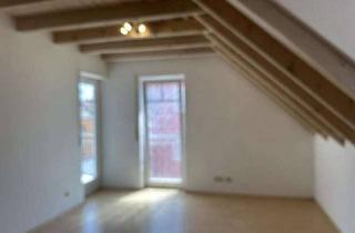 Wohnung mieten in 88447 Warthausen, Symphatische 2-Zimmer Dachstudio-Wohnung im Herzen von Warthausen