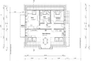 Wohnung mieten in 85435 Erding, Exklusive 3-Raum-DG-Wohnung mit Smart Home, 140qm Grundfläche, 2 Balkonen