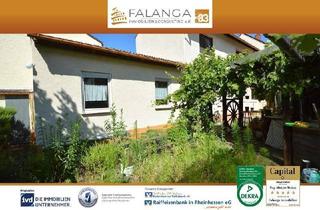 Haus kaufen in 55257 Budenheim, Falanga Immobilien - 1-2 Fam.Hs. mit vielfältigen Möglichkeiten & tollem Hof-/Gartenbereich in Bud.