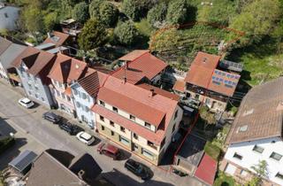 Haus kaufen in 69118 Ziegelhausen, LEERSTEHENDES MFH MIT ENTWICKLUNGSPOTENTIAL IN GUTER WOHNLAGE VON HEIDELBERG-ZIEGELHAUSEN