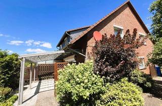 Doppelhaushälfte kaufen in 38518 Gifhorn, Sehr schöne Doppelhaushälfte in Gifhorn - mit überdachter Terrasse
