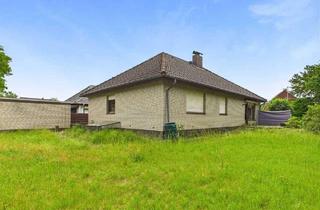 Haus kaufen in 27324 Hassel, Familienfreundlicher Bungalow mit Vollkeller und Ausbaureserve