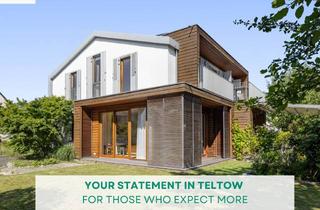 Haus kaufen in 14513 Teltow, YOUR STATEMENT IN TELTOW - Exclusive joie de vivre and plenty of space just next to Berlin!
