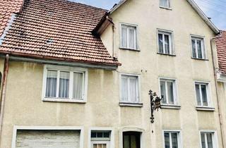Haus kaufen in 72501 Gammertingen, Geräumiges, renovierungsbedürftiges 7,5-Zimmer-Wohn-und Geschäftshaus im Herzen von Gammertingen