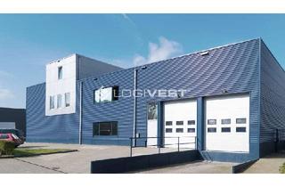 Gewerbeimmobilie mieten in 74592 Kirchberg, Lagerhalle in guter Lage direkt an der A6 | Wirtschaftsregion Heilbronn-Franken