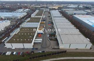 Gewerbeimmobilie mieten in 65428 Rüsselsheim, Provisionsfrei: ca. 1.000 qm Logistik | Rampe | 8 m UKB!