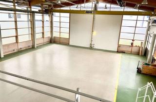 Büro zu mieten in 82538 Geretsried, Vielseitige Produktions- und Lagerhalle mit Krananlage & modernen Büros