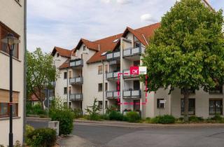 Anlageobjekt in 01689 Weinböhla, Erstklassiges Investment! 2-R-ETW mit Süd-Balkon, Stellplatz! Langjährig vermietet in toller Lage!!