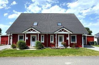 Anlageobjekt in 25873 Rantrum, Gut vermietetes Doppelhaus, schöne Lage im Feriengebiet und Husum ganz in der Nähe.
