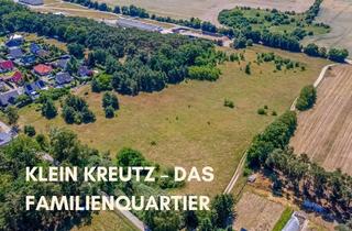 Grundstück zu kaufen in 14776 Dom, Ihr bauträgerfreier Bauplatz im neuen Weinberge Quartier - idyllisch, grün, familiennah