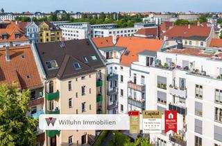 Anlageobjekt in 04155 Leipzig, *Provisionsfrei & leerstehend* I 4 Zimmer Altbauwohnung I Einbauküche I Balkon