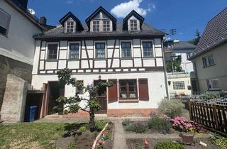 Haus kaufen in 65391 Lorch, Charmantes Fachwerkhaus mit Gartengrundstück und Potenzial