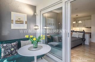 Wohnung mieten in 81245 München, Modern möbliertes, helles 1-Zimmer-Apartment mit Wintergarten und eigenem Garten in Obermenzing