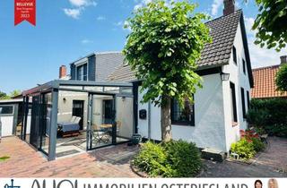 Einfamilienhaus kaufen in 26736 Krummhörn, Ein Kleinod in Rysum Idyllisches EFH mit Wintergarten und PKW-Stellplatz