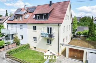 Mehrfamilienhaus kaufen in Am Sportplatz 12, 70806 Kornwestheim, Sonniges 3-Parteien Mehrfamilienhaus mit Garage!