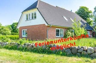 Haus kaufen in 25923 Süderlügum, +++Solides Haus in idyllischer Landschaft mit Einliegerwohnung und Ferienunterkünften+++