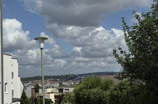 Wohnung kaufen in 75175 Pforzheim, Pforzheim - Charmante Dachgeschoßwohnung mit Terrasse und Tiefgaragenstellplatz + Keller am Wildpark Pforzheim