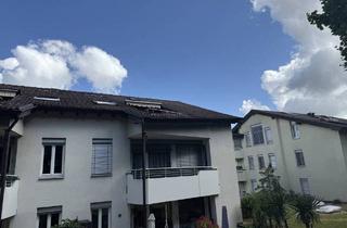 Wohnung kaufen in 75175 Pforzheim, Pforzheim - Charmante Dachgeschoßwohnung mit Terrasse und Tiefgaragenstellplatz + Keller am Wildpark Pforzheim
