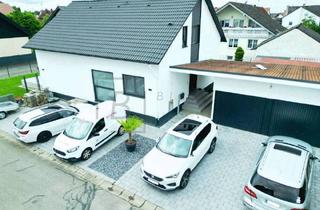 Einfamilienhaus kaufen in 89346 Bibertal, Bibertal - Wohnglück auf zwei Ebenen - Stilvoll modernisiertes Einfamilienhaus mit Gartenidylle