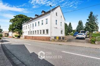 Haus kaufen in 56357 Bogel, Bogel - Wohn- & Geschäftshaus mit 4 Einheiten, Gaststätte & 9 Stellplätzen in Bogel