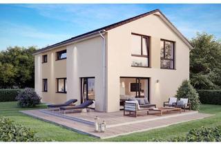 Einfamilienhaus kaufen in 04849 Bad Düben, Bad Düben - Durchdacht, modern, geräumig - ScanHaus-Drempelhaus in Bad Düben