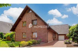 Einfamilienhaus kaufen in 49661 Cloppenburg, Cloppenburg - Wohnen im Grünen mit Wintergartencharme - Einfamilienhaus auf Erbbaugrundstück wartet auf Sie