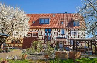 Haus kaufen in 61203 Reichelsheim, Reichelsheim-Weckesheim - Tradition trifft Moderne: Kulturdenkmal mit Eventscheune, Wohnhaus und ökologischem Naturgarten