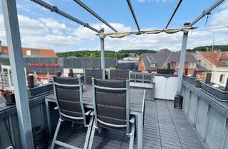 Wohnung kaufen in 49477 Ibbenbüren, Ibbenbüren - Über den Dächern der Stadt! - *Eigentumswohnung mit schöner Dachterrasse*