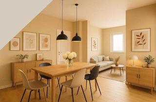 Wohnung kaufen in Lebrechtstrasse 28, 51643 Gummersbach, Gummersbach - TOPLAGE! GEPFLEGTE DACHGESCHOSSWOHNUNG IN FRISCH SANIERTEM MEHRFAMILIENHAUS - FUßLÄUFIG ZUM ZENTRUM