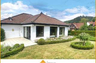 Haus kaufen in 37120 Bovenden, Bovenden - Einfamilienbungalow mit Traumgarten - Plesseblick inklusive